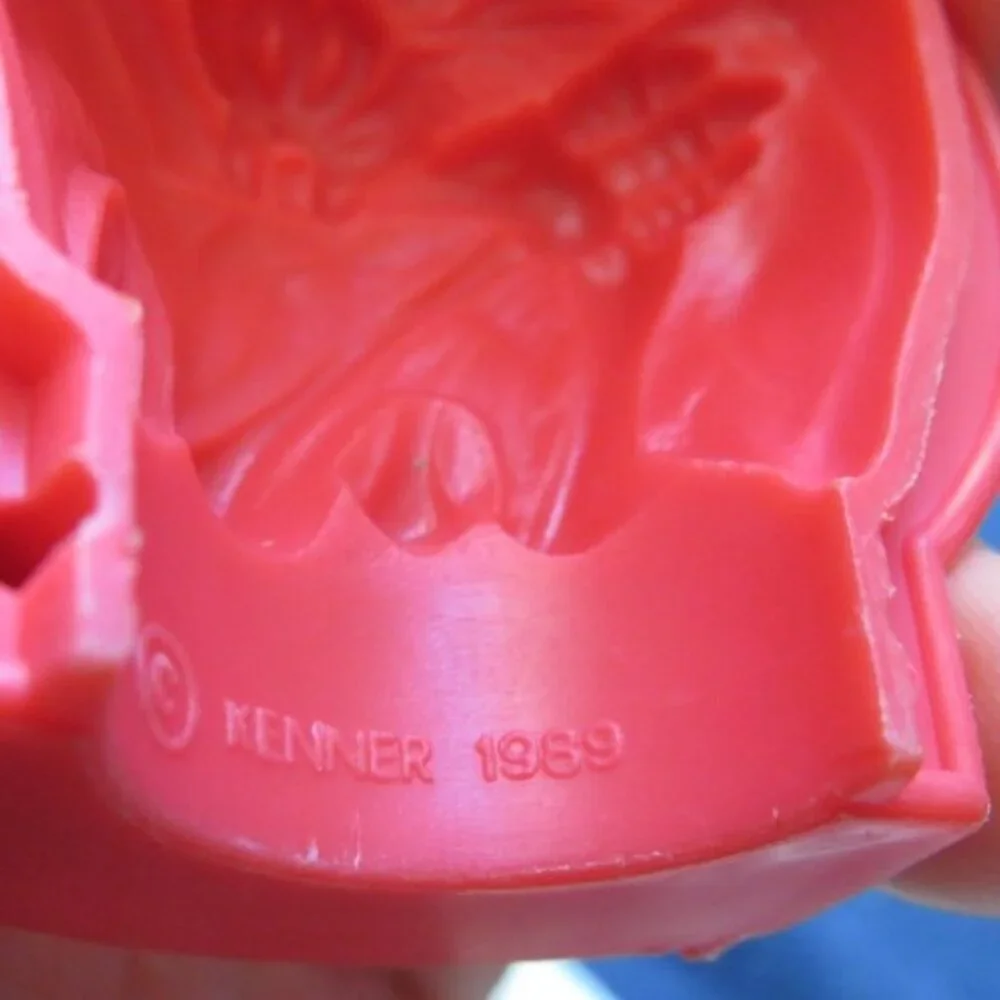 Wendy's Bat Mold Play-doh 1989